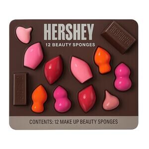 HERSHEY'S Beauty Blender Makeup Sponges 12-Pack - Candy Sponges